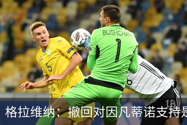 格拉维纳：撤回对因凡蒂诺支持是自残